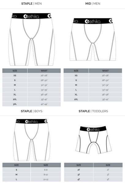 Ethika Boys Red OG Staple Carousel 4
