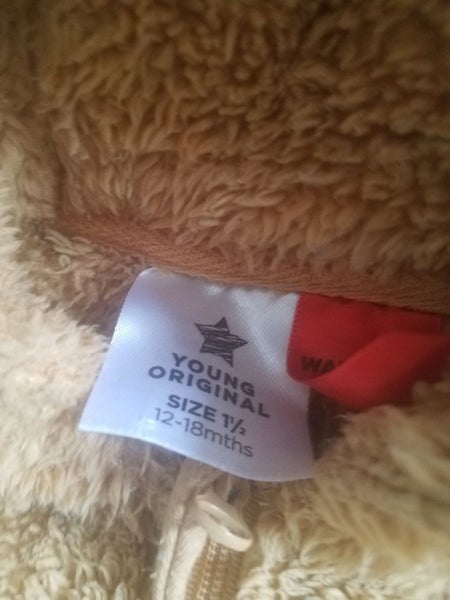 3 x kids Bear Onesies Young Original like new Carousel 5