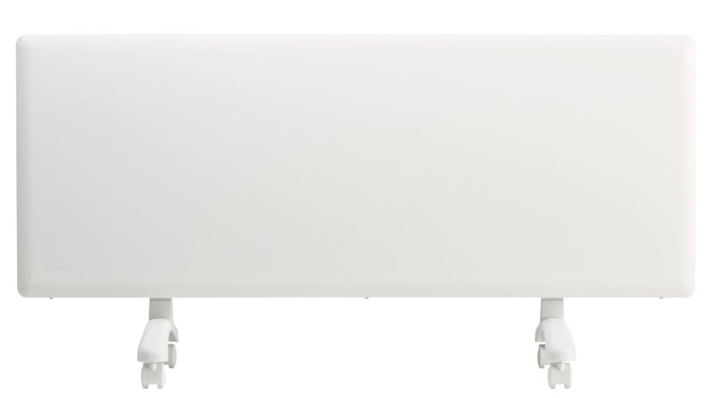 Nobo Wi-Fi WiFi Slimline Panel Heater + Castors 1500W Carousel 1