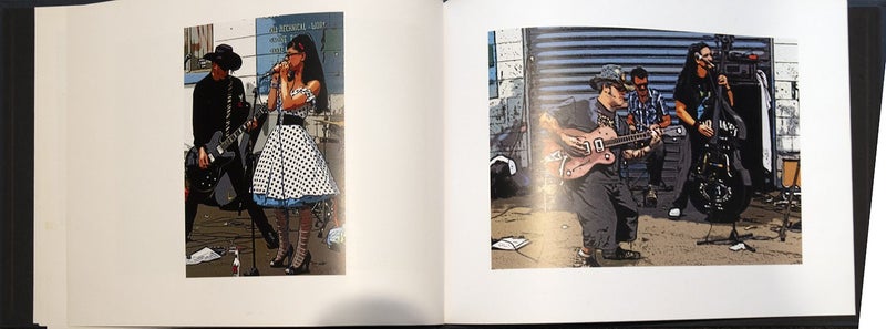 "The Scrounger's Hot Rod Blowout" Hard covered Photobook with Die Cut Cover Carousel 5
