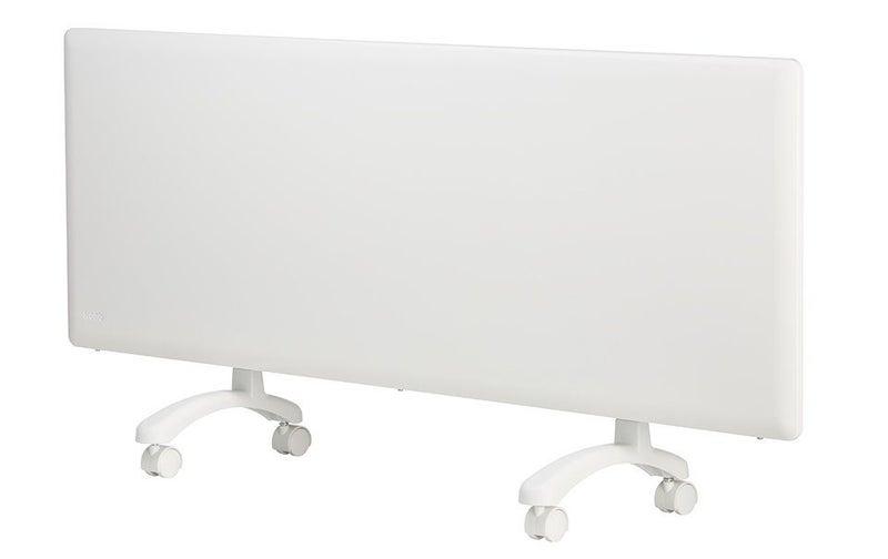 Nobo Wi-Fi WiFi Slimline Panel Heater + Castors 2000W Carousel 1