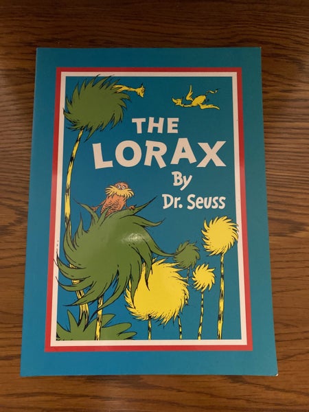 The Lorax by Dr. Seuss Carousel 1