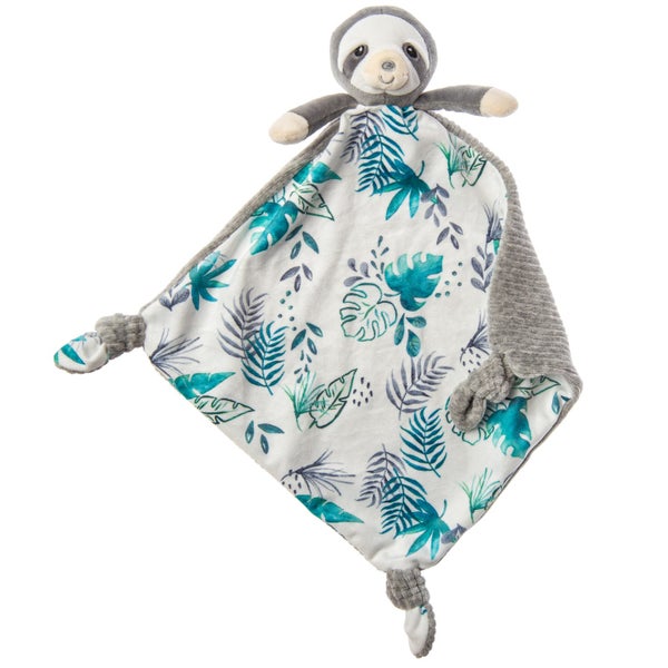 Mary Meyer: Little Knottie Sloth Blanket Carousel 1