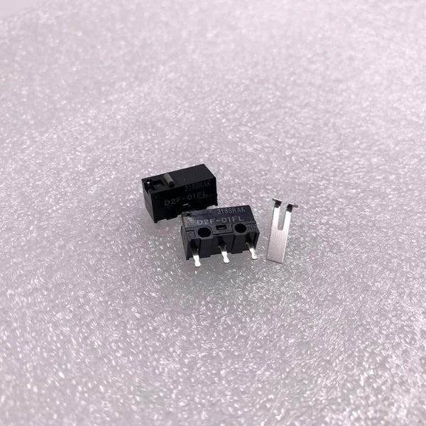 OMRON Mouse Micro Switch/Button D2F-01FL Carousel 1