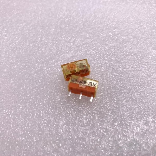 TTC Dustproof Gold Mouse Micro Switch/Button 30 Million Click lifetime Carousel 1