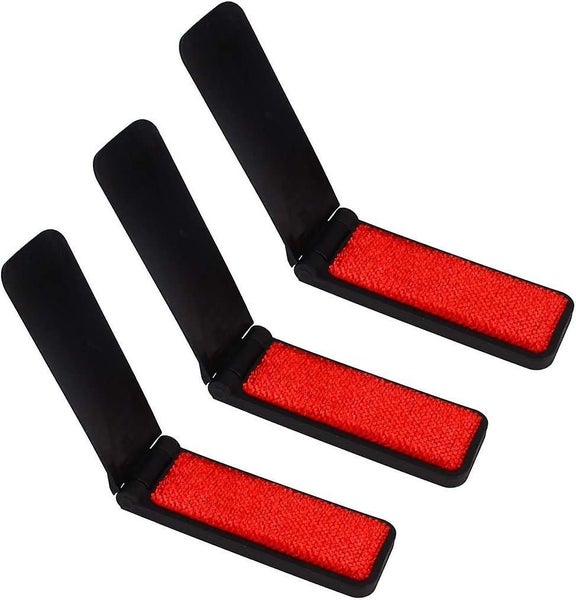 6 Pack Mini Fold Up Lint Brushes Travel Compact Purse Pocketblack Carousel 2