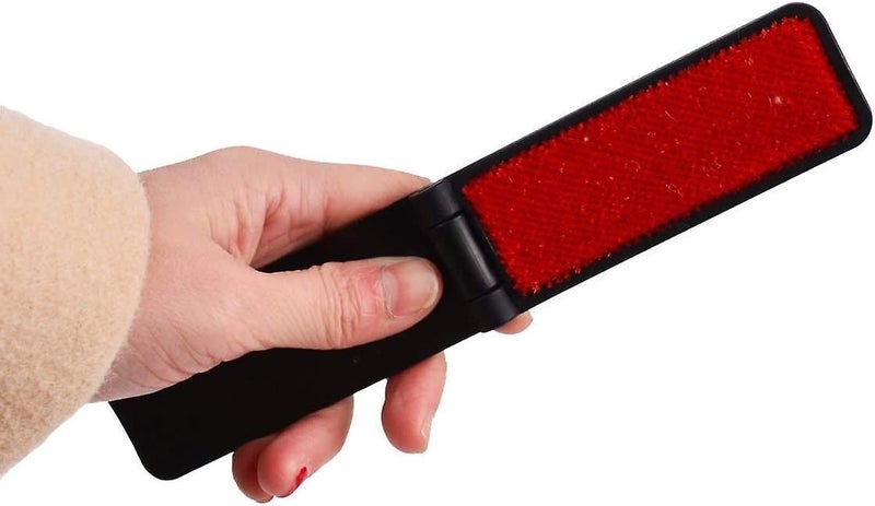 6 Pack Mini Fold Up Lint Brushes Travel Compact Purse Pocketblack Carousel 3