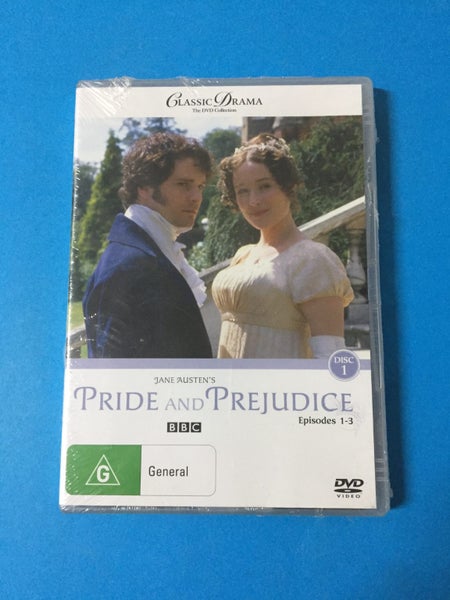 Pride & Prejudice: Part 1: Episodes 1-3 - NEW!!! Carousel 1