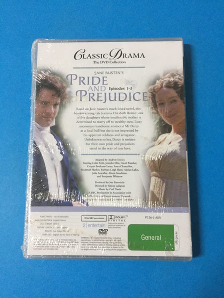 Pride & Prejudice: Part 1: Episodes 1-3 - NEW!!! Carousel 2
