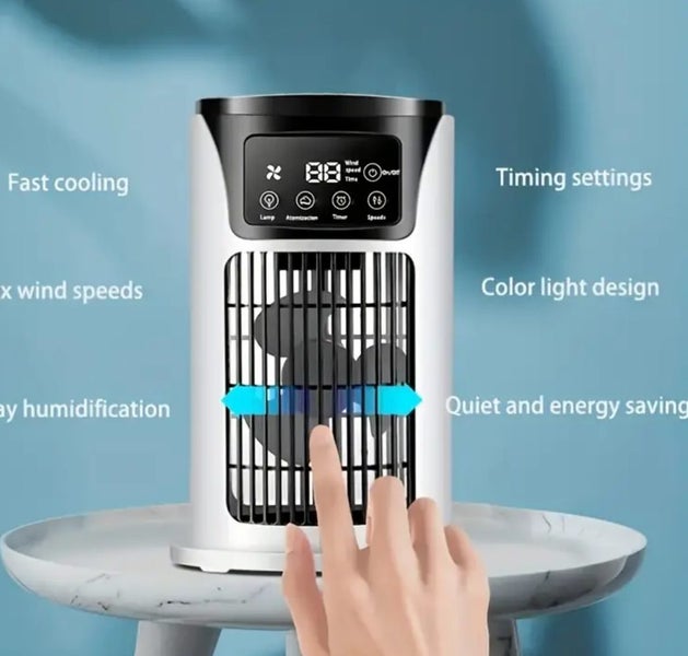 Brand New Portable Air Cooler - USB Carousel 2
