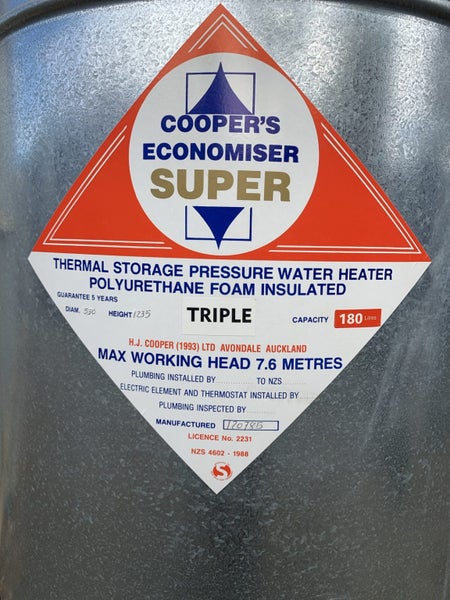 Super Economiser LP 180 LTRS 2004 Carousel 2