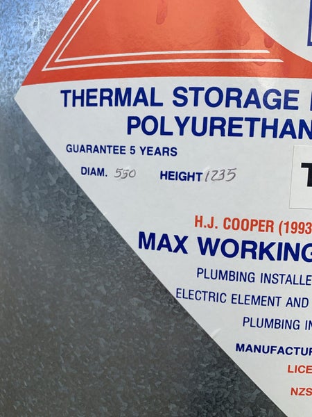 Super Economiser LP 180 LTRS 2004 Carousel 3