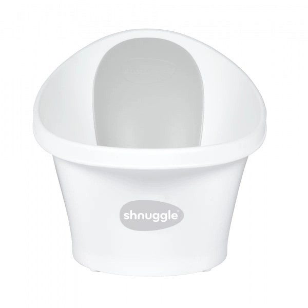 Shnuggle: Baby Bath - White Carousel 1