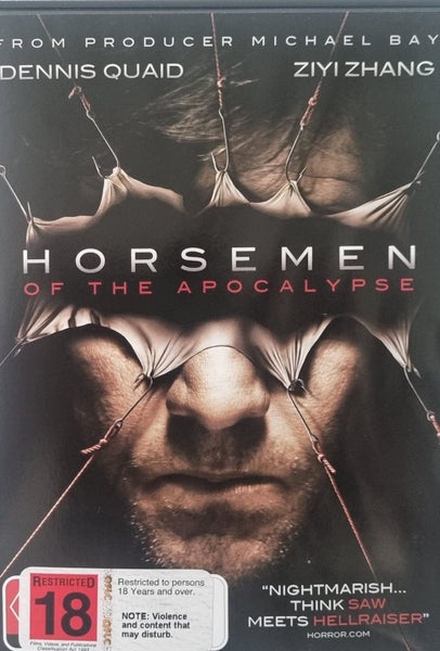 Horsemen of the Apocalypse - 2009 (DVD)