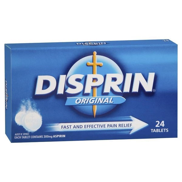 Disprin Original 24 Tablets Carousel 1