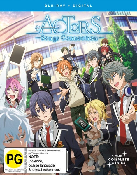 ACTORS SONG CONNECTION - THE COMPLETE SERIES (BLU-RAY) Carousel 1