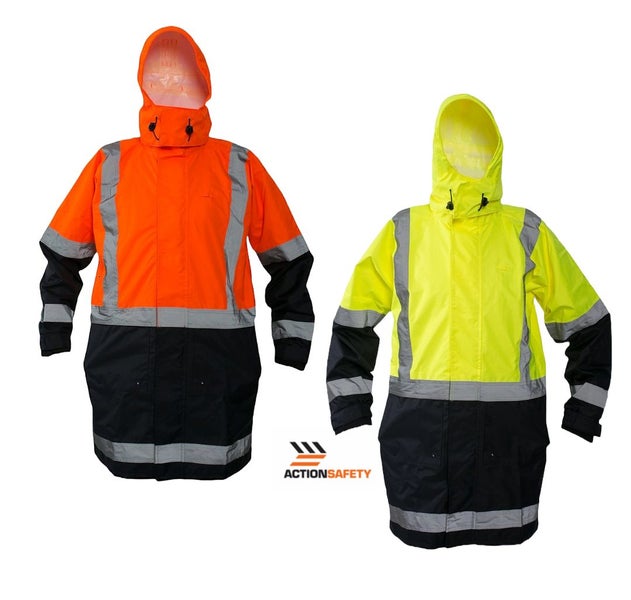 Caution StormPro DN Jacket - Orange/Navy or Yellow Navy - Sizes 10XL to 12XL Carousel 1
