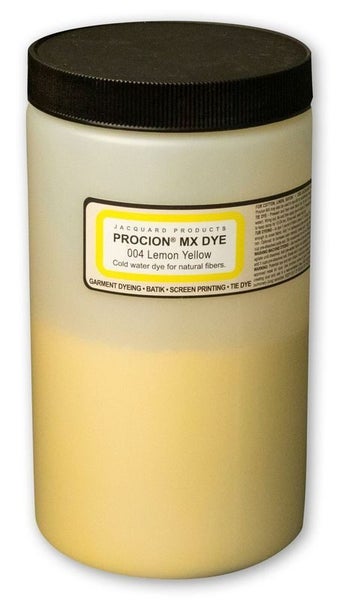 PROCION MX DYE - JACQUARD LEMON YELLOW 004 (450g) Carousel 1