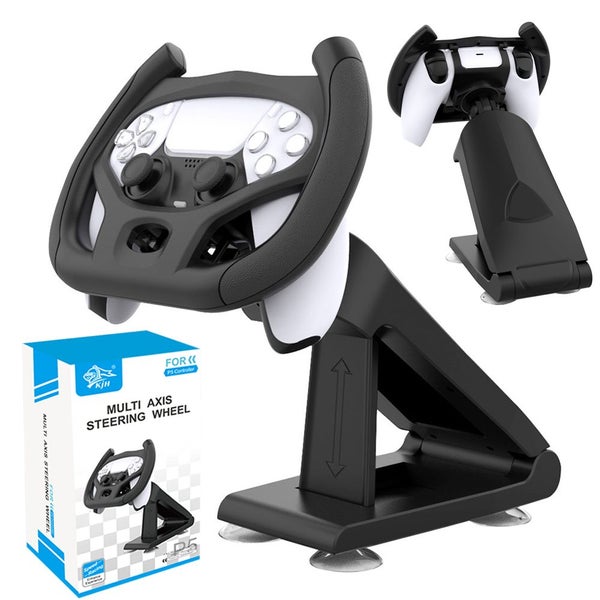 For PS5 Gaming Steering Wheel Races Gaming Handle Holder with Bracket Carousel 2