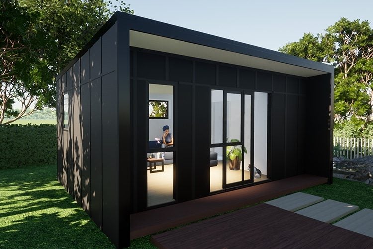 Tiny Home - 21m² - Studio Unit - No Building Consent Required - Matai Carousel 2