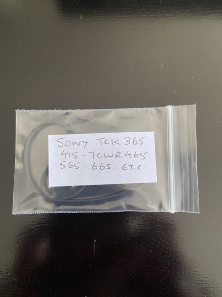 Cassette Deck Single belt Kit for SONY TCK361-415, TCWR465, 565,665S,520,690 etc Carousel 1