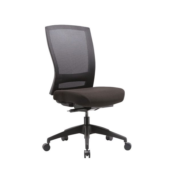 Buro Mentor High Back Ergonomic Office Chair, Nylon Base, Assembled Carousel 1
