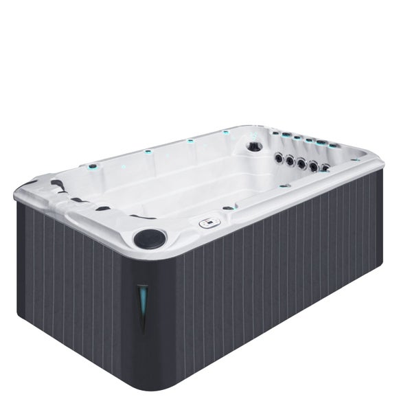 Swim Spa - Compact with 3 loungers! - Passion Spas Global Brand62971968349443119