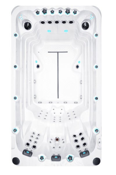 Swim Spa - Compact with 3 loungers! - Passion Spas Global Brand62971968349443111