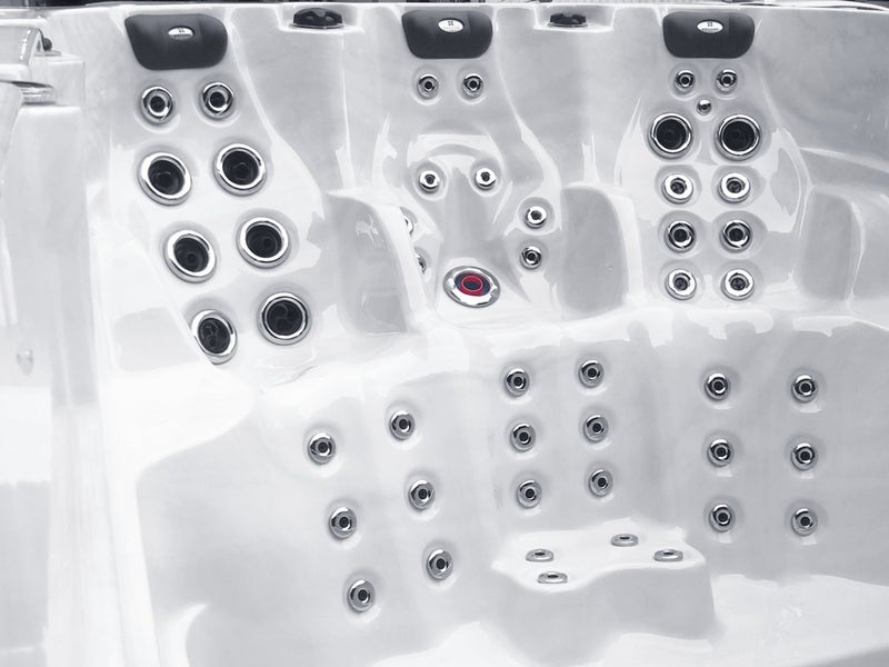 Swim Spa - Compact with 3 loungers! - Passion Spas Global Brand62971968349443113
