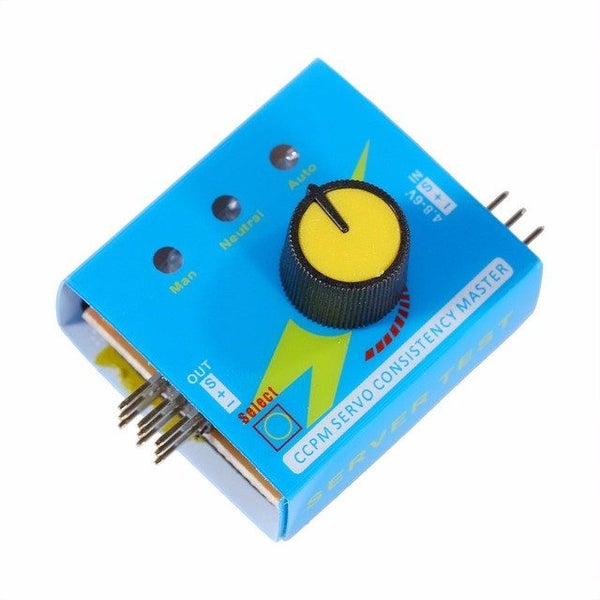 Servo Tester Carousel 1