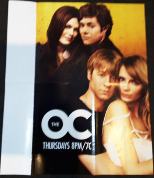 Mischa Barton magazine clippings + The O.C. cast, The OC Adam Brody Ben McKenzie Carousel 2