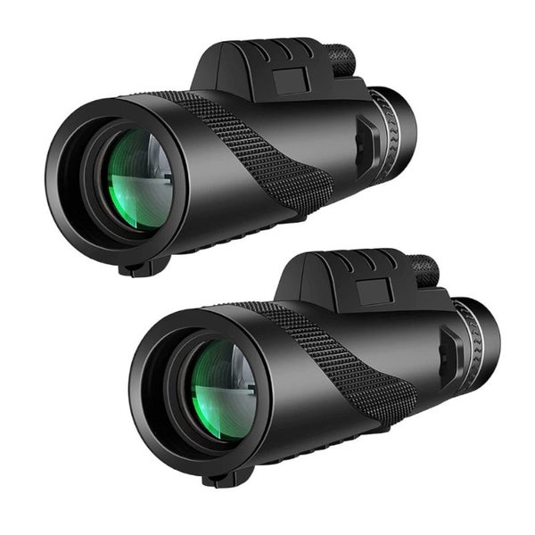 80X100 Magnification Monoculars High Power Telescope With Smartphone Binoculars Carousel 2