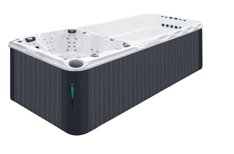 Passion Dynamic Swim Spa 5.9m. Spa and pool combined. Carousel 1