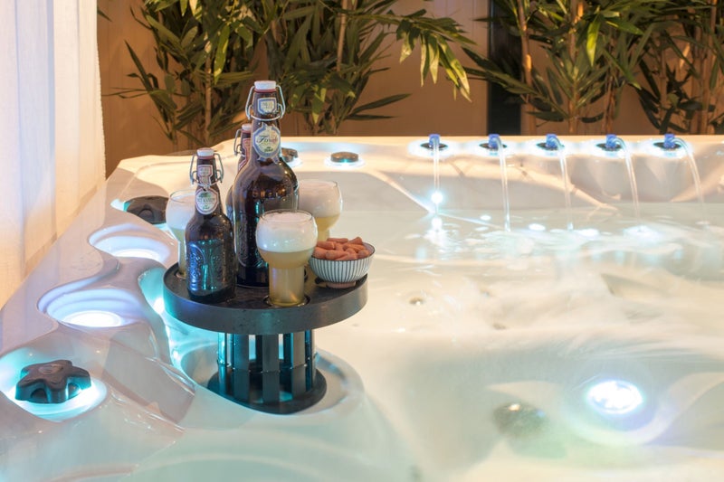 Passion Dynamic Swim Spa 5.9m. Spa and pool combined. Carousel 2