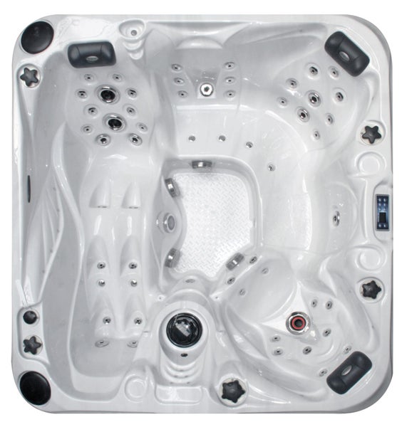 Passion Dynamic Swim Spa 5.9m. Spa and pool combined. Carousel 10