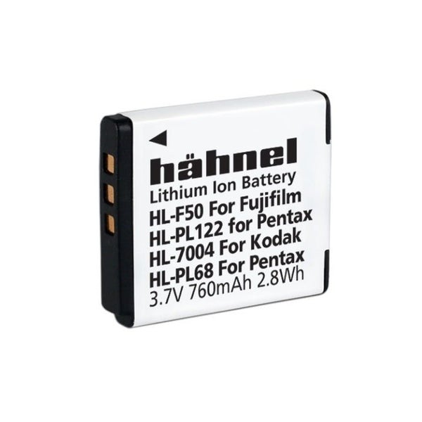 Hahnel NP-50 760mAh 3.7V HL-F50 Battery for Fujifilm Digital Camera Carousel 2