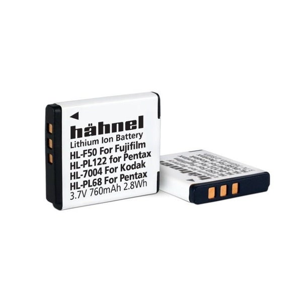 Hahnel NP-50 760mAh 3.7V HL-F50 Battery for Fujifilm Digital Camera Carousel 3