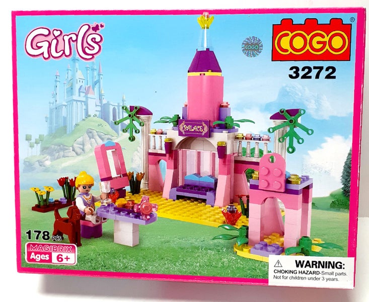 Princess Palace - Compatible with Lego - 3 LEFT - ****SALE SALE SALE**** Carousel 1