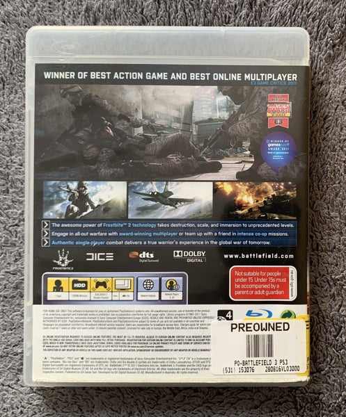 Battlefield 3 Limited Edition - PS3 Carousel 7