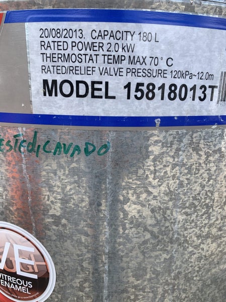 RHEEM 180 LP LTRS 2012,2015 years Carousel 2