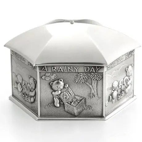 Royal Selangor Teddy Bears' Picnic - Rainy Day Coin Box Carousel 1