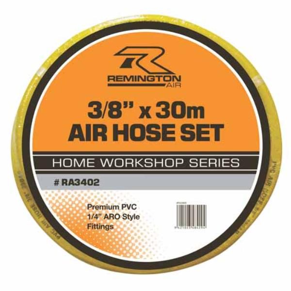 Remington PVC Hose 3/8 inch 10mm x 30m Carousel 1