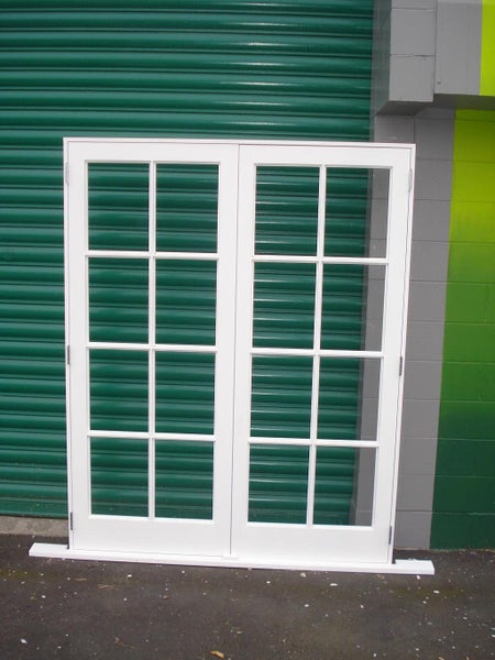 **BRAND NEW FRENCH DOOR- 2030X1600MM- 8 LITE **Why buy 2nd hand at this Price Carousel 1