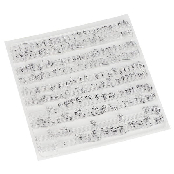 Transparent Clear Rubber Stamp DIY Diary Decor Carousel 2