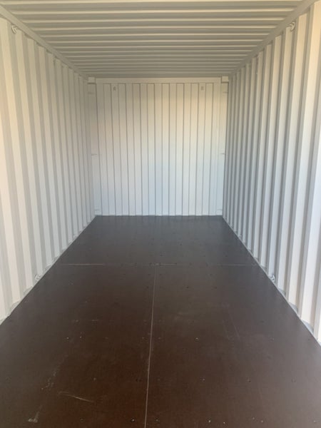 20ft Std New Build Shipping Container - Green , Beige64163874103555113