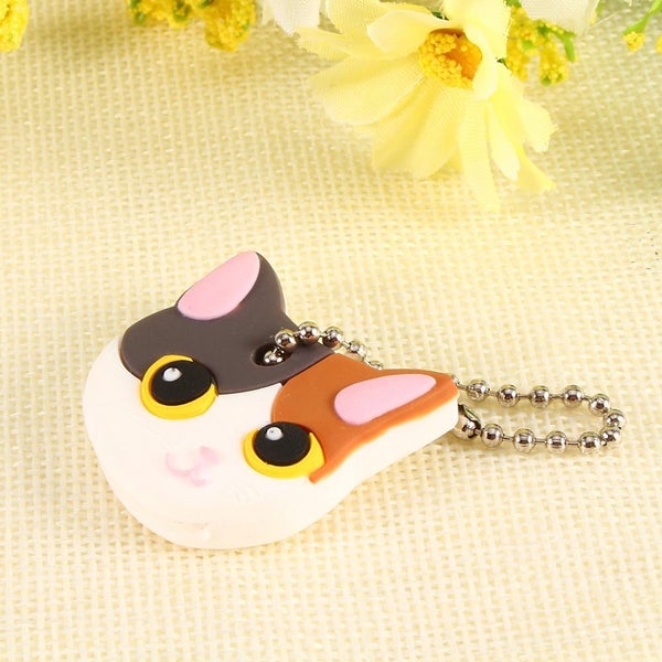 Super Funky Pet Cat Key Caps Key Identifier Caps Carousel 2