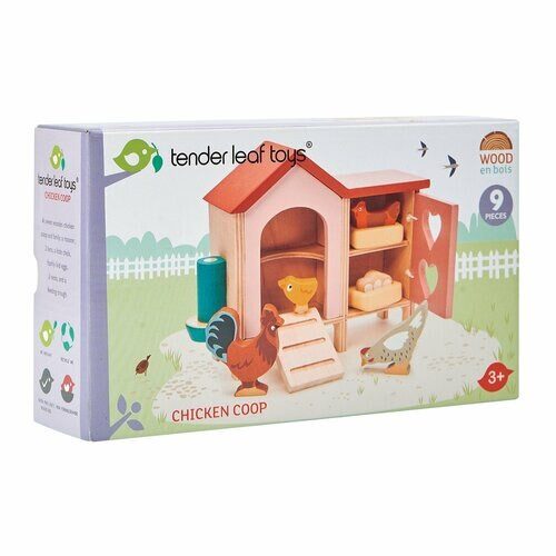 Tender Leaf Toys Chicken Coop Carousel 18