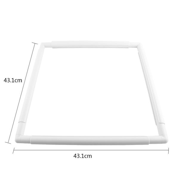Plastic Clip Frame Hoop for Embroidery Carousel 2
