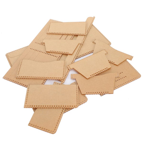 DIY Leather Craft Template Leather Wallet Template Acrylic Wallet Template Carousel 1