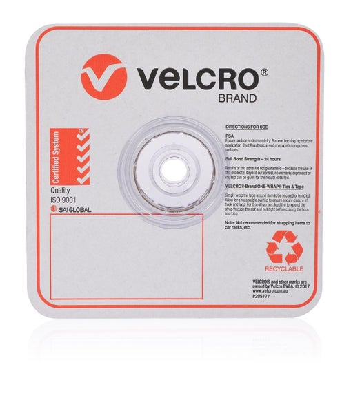 VELCRO One-Wrap 25mm x 200mm Pre-sized Ties. 100 Ties Carousel 2